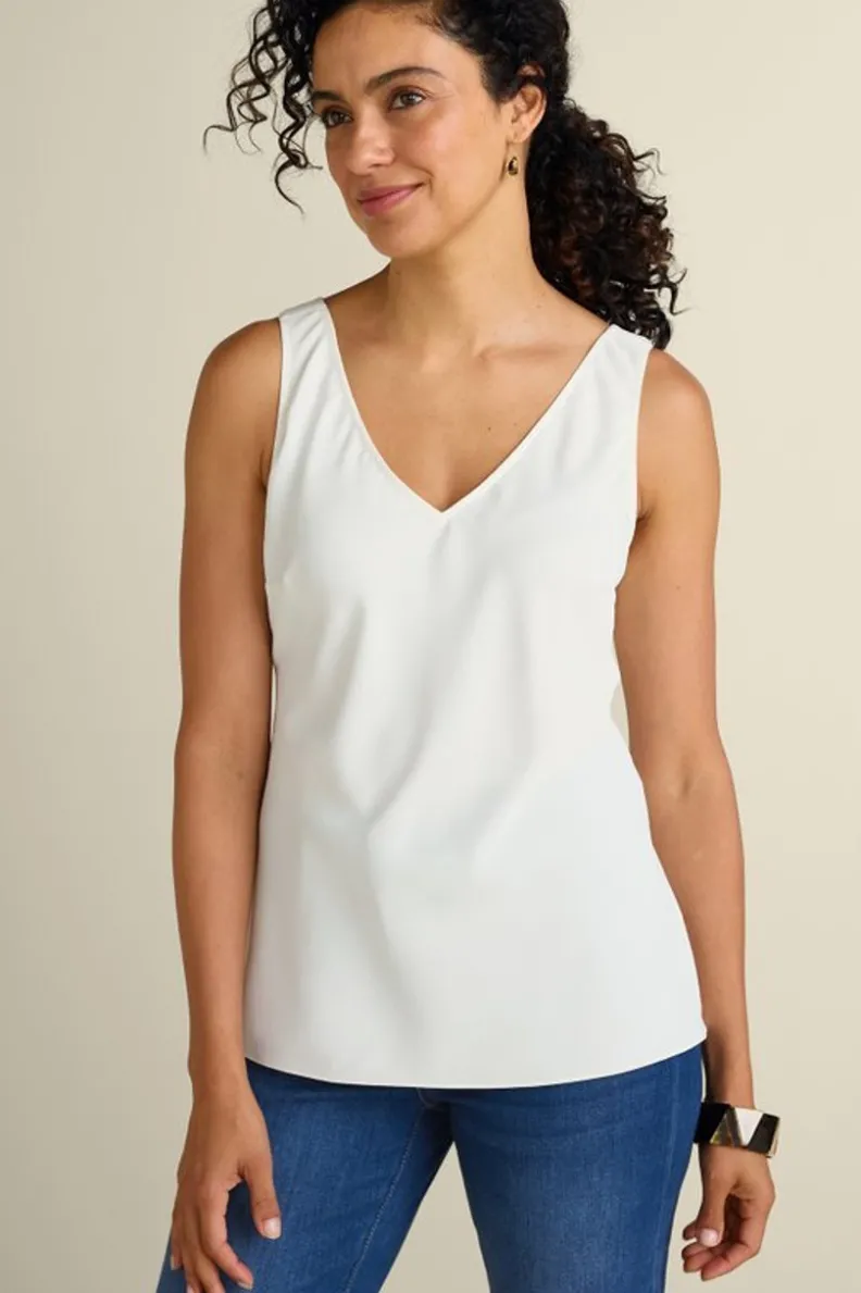 Outlet Soft Surroundings Maura Tank