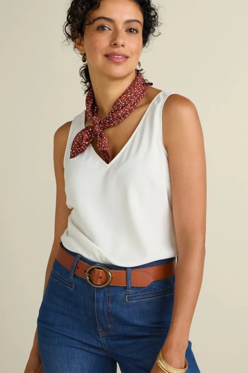 Outlet Soft Surroundings Maura Tank