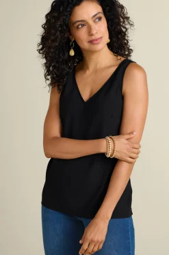 Outlet Soft Surroundings Maura Tank