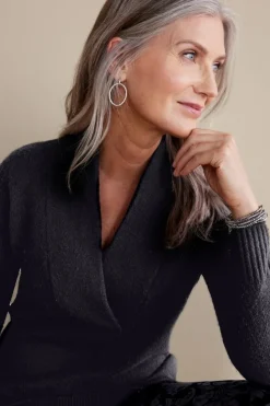 Discount Soft Surroundings Meera Sweater