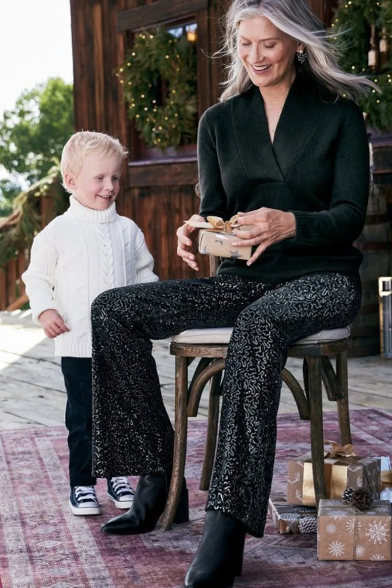 Discount Soft Surroundings Meera Sweater