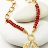 Best Soft Surroundings Melona Pendant Necklace Carnelian
