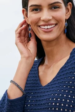 Hot Soft Surroundings Mena Beaded Bangle Set