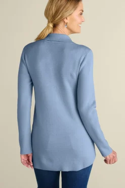 Discount Soft Surroundings Meria Zip Cardi