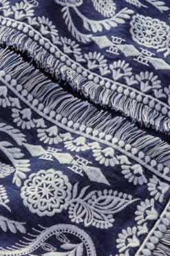 New Soft Surroundings Mesaria Jacket DenimBlue