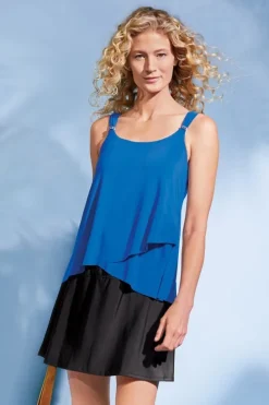 Fashion Soft Surroundings Miraclesuit Razzle Dazzle Tankini Top Ocicat