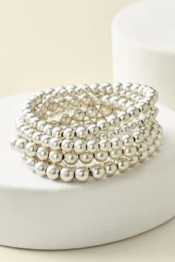 Fashion Soft Surroundings Miranda Beaded Bracelet Set