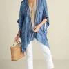 Online Soft Surroundings Miravelle Kimono AzoresScarf