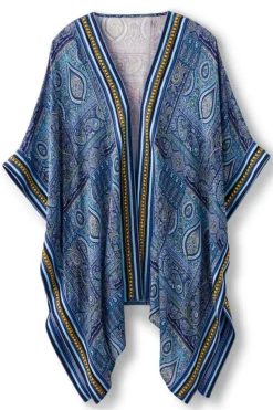 Online Soft Surroundings Miravelle Kimono AzoresScarf