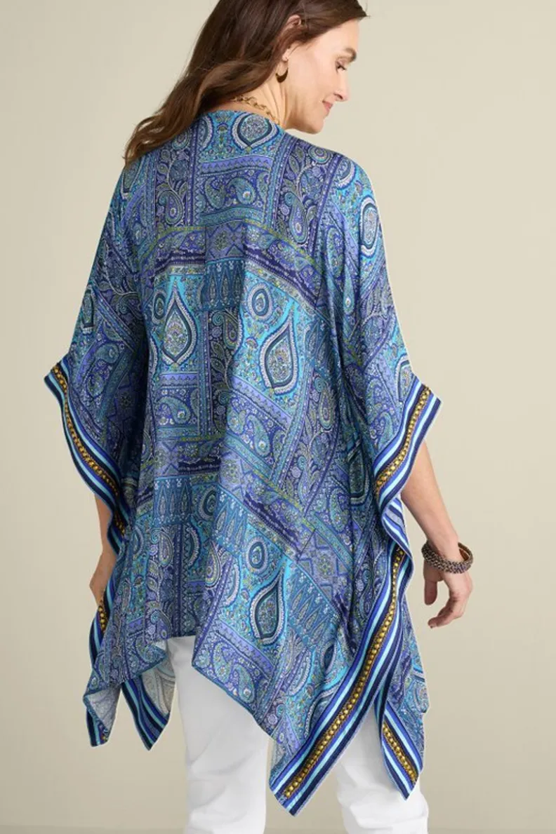 Online Soft Surroundings Miravelle Kimono AzoresScarf