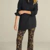 Discount Soft Surroundings Mischa Jacquard Pants FloralScarfJacquard