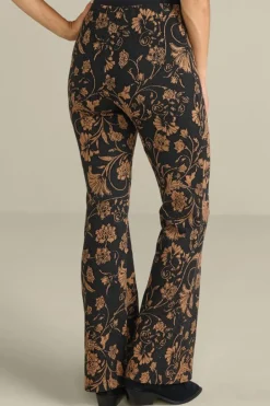 Discount Soft Surroundings Mischa Jacquard Pants FloralScarfJacquard