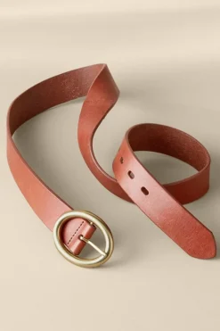 Clearance Soft Surroundings Monaco Leather Belt