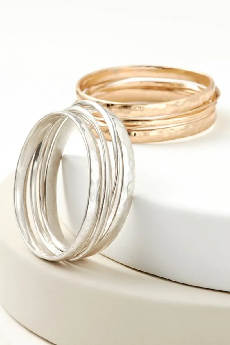 New Soft Surroundings Morena Bangle Set