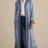Discount Soft Surroundings Morena Duster DenimBlue
