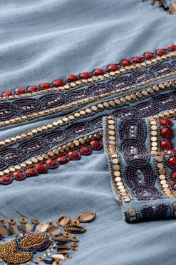 Discount Soft Surroundings Morena Duster DenimBlue