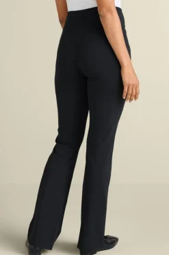 Hot Soft Surroundings Must Have Bootcut Leggings Black