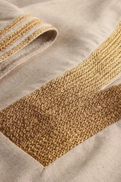 New Soft Surroundings Myla Caftan NaturalLinen