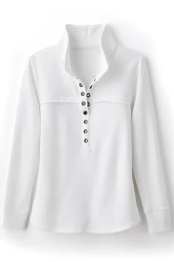 Online Soft Surroundings Neera French Terry Tunic