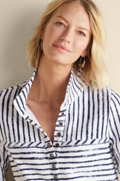 Online Soft Surroundings Neera French Terry Tunic