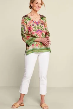 Hot Soft Surroundings Neriah Top KyraScarf