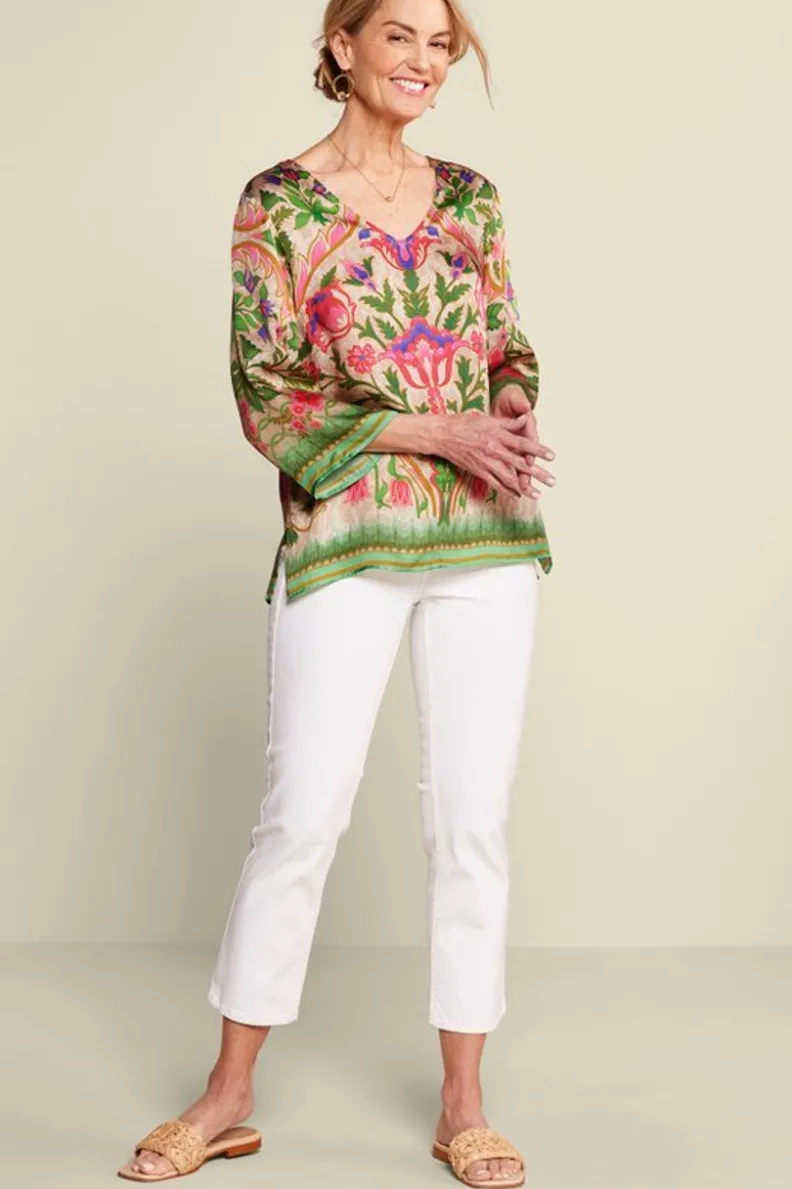 Hot Soft Surroundings Neriah Top KyraScarf