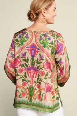 Hot Soft Surroundings Neriah Top KyraScarf