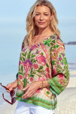 Hot Soft Surroundings Neriah Top KyraScarf