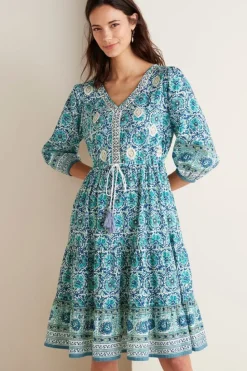 Sale Soft Surroundings Nerissa Dress AbstractFloral