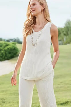 Best Soft Surroundings Oceo Gauze Tank