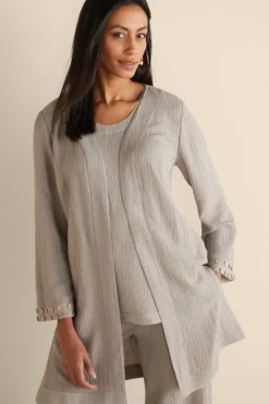 Discount Soft Surroundings Oceo Gauze Topper