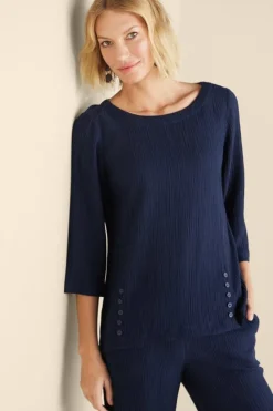 Outlet Soft Surroundings Oceo Gauze Tunic