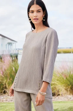 Outlet Soft Surroundings Oceo Gauze Tunic