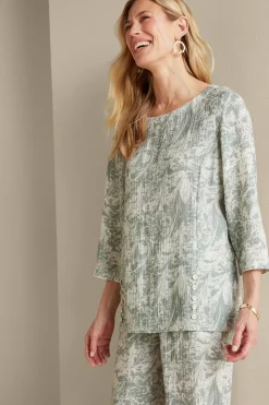 Outlet Soft Surroundings Oceo Gauze Tunic