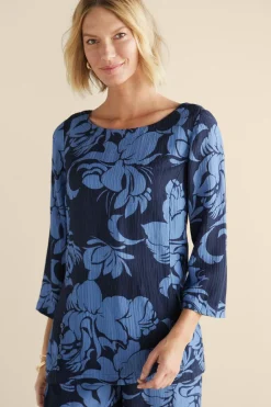 Outlet Soft Surroundings Oceo Gauze Tunic