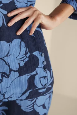 Outlet Soft Surroundings Oceo Gauze Tunic