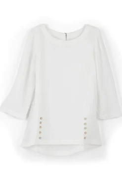 Outlet Soft Surroundings Oceo Gauze Tunic