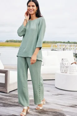 Outlet Soft Surroundings Oceo Gauze Tunic