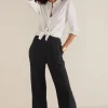 Fashion Soft Surroundings Oceo Gauze Wide-Leg Pants