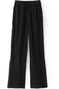 Fashion Soft Surroundings Oceo Gauze Wide-Leg Pants