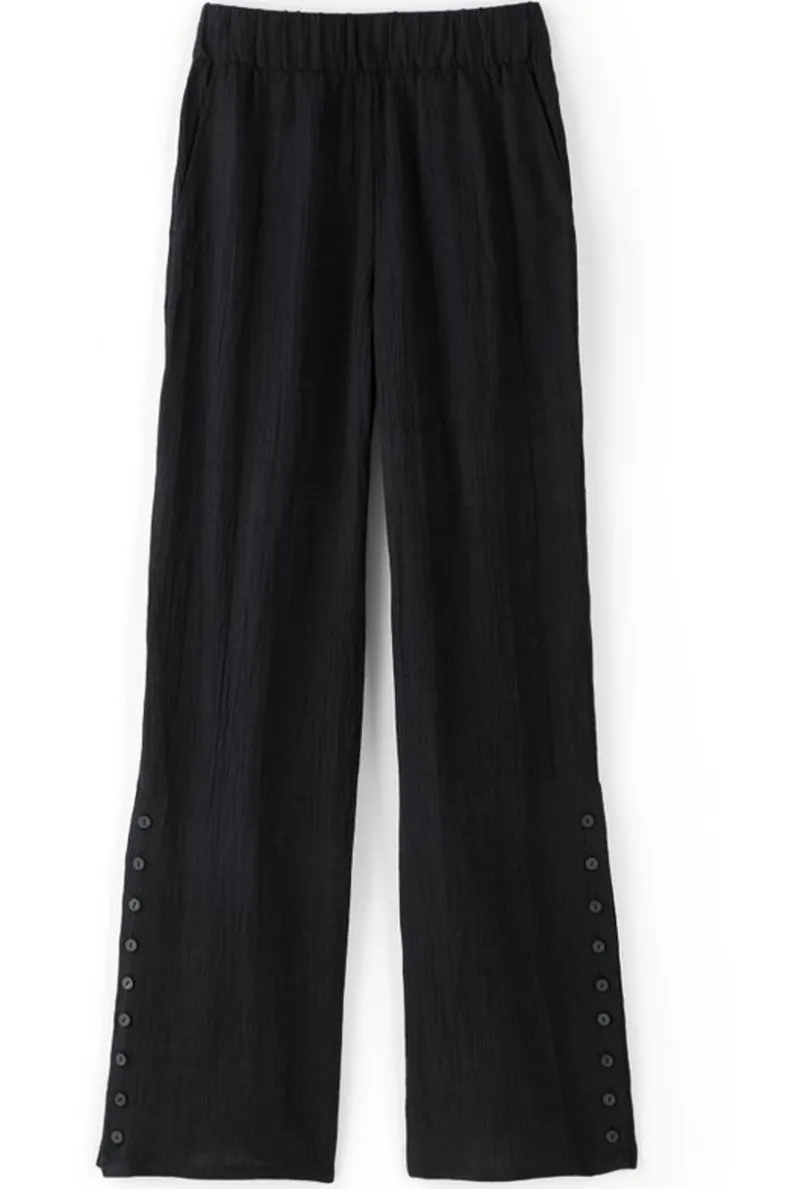 Fashion Soft Surroundings Oceo Gauze Wide-Leg Pants