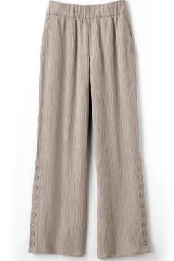 Fashion Soft Surroundings Oceo Gauze Wide-Leg Pants
