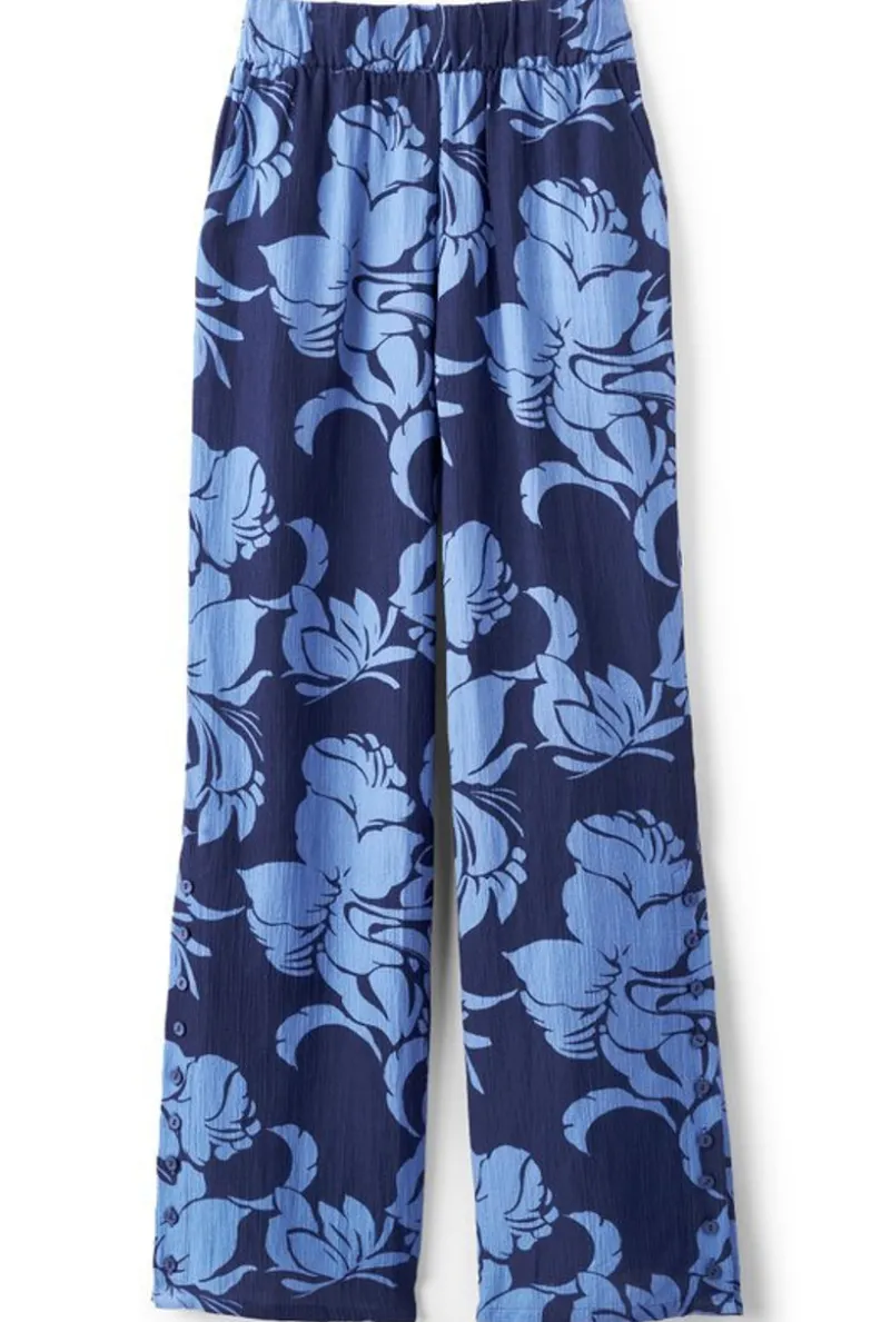 Fashion Soft Surroundings Oceo Gauze Wide-Leg Pants