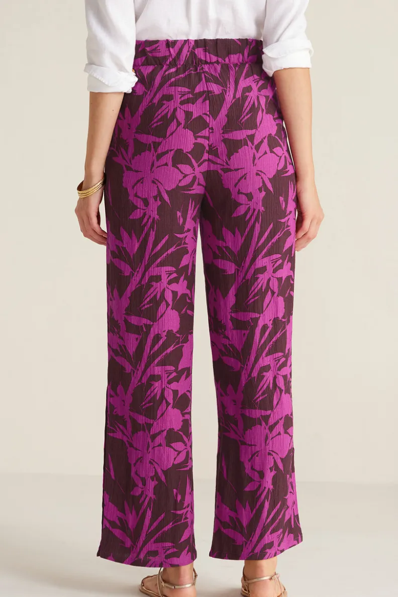 Fashion Soft Surroundings Oceo Gauze Wide-Leg Pants