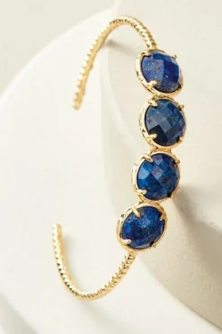 Online Soft Surroundings Odeta Stone Cuff Lapis
