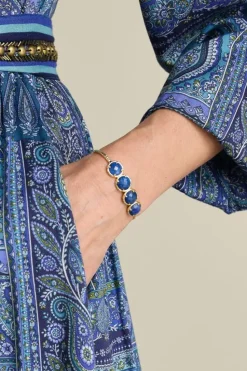 Online Soft Surroundings Odeta Stone Cuff Lapis