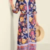 Sale Soft Surroundings Ohana Maxi Dress AkrotiriFlowers