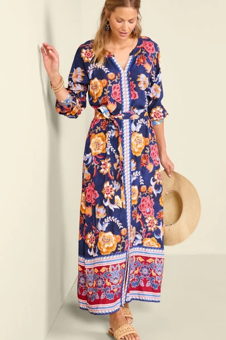 Sale Soft Surroundings Ohana Maxi Dress AkrotiriFlowers