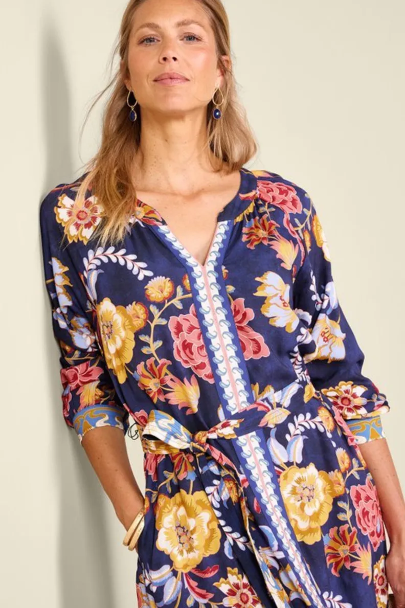 Sale Soft Surroundings Ohana Maxi Dress AkrotiriFlowers