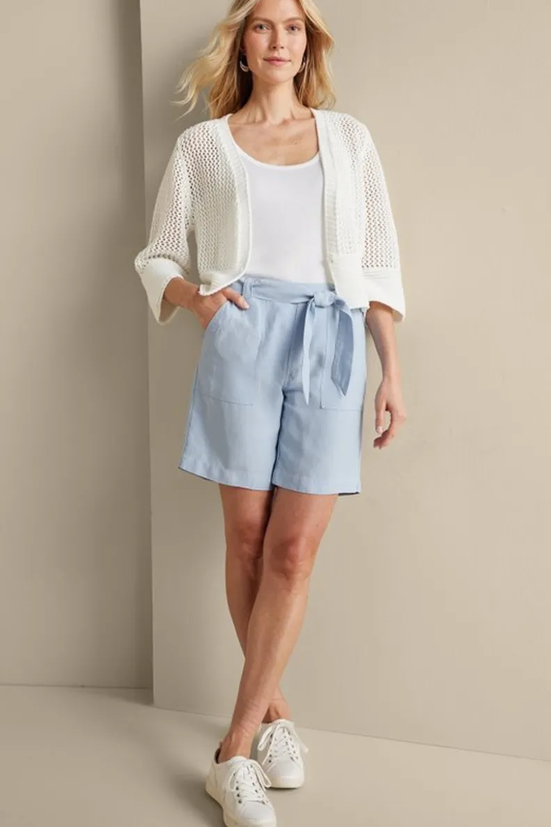 New Soft Surroundings Ojai Shorts